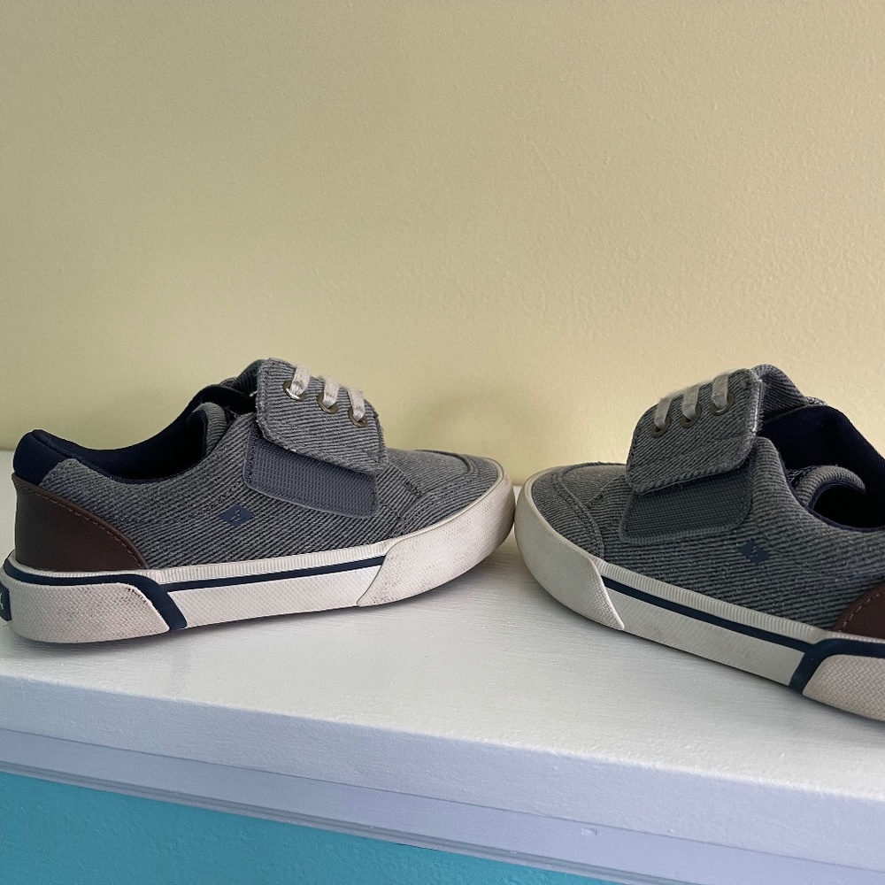 Toddler Sperry boat shoes